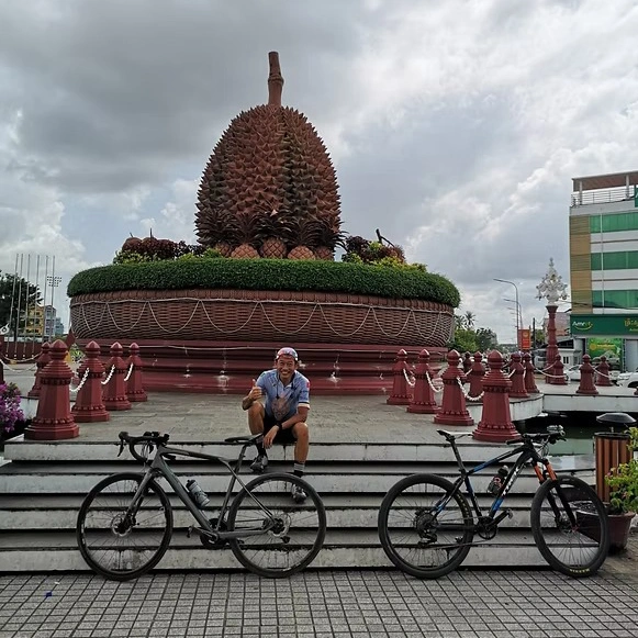 KIAN Contract Cambodia
Supports Ride for Charity